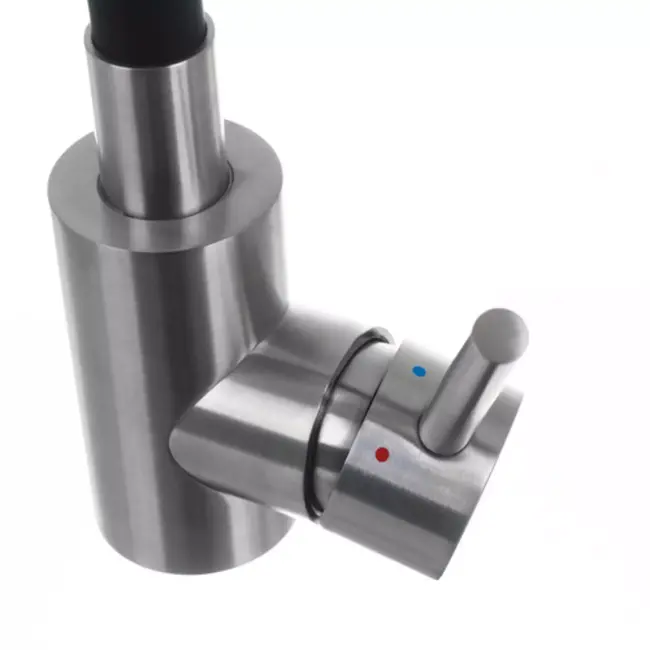 Ruhhy keukenmengkraan 360° – flexibele uitloop en beluchter – waterbesparend en stijlvol