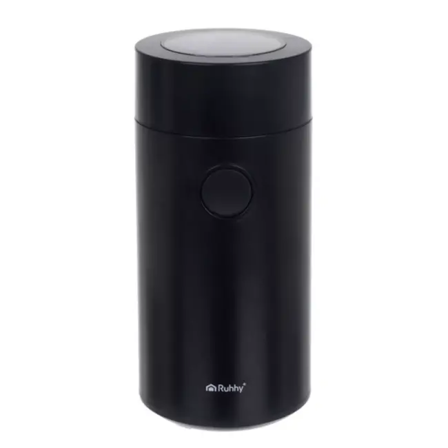 Ruhhy elektrische koffiemolen – compact en BPA-vrij – 150 W – grof tot fijn malen