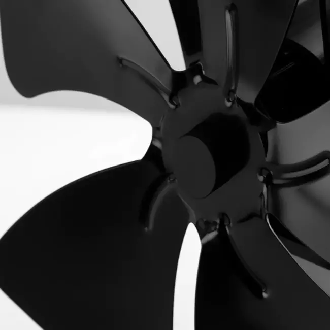 Ruhhy Haardventilator 5 bladen – zonder elektriciteit – start vanaf 60°C