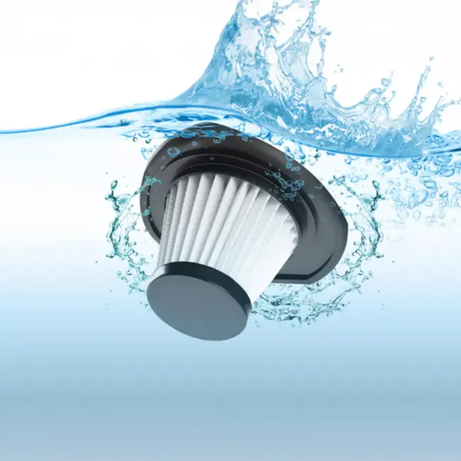 Xtrobb snoerloze autostofzuiger – krachtig en USB-C oplaadbaar – nat/droog, met accessoires