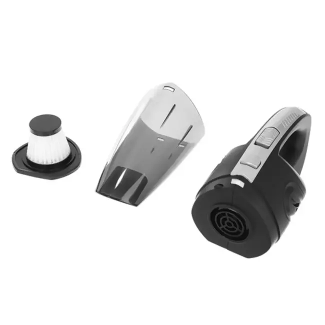 Xtrobb snoerloze autostofzuiger – krachtig en USB-C oplaadbaar – nat/droog, met accessoires