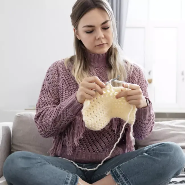 Maaleo haakset 69-delig – compleet met etui en accessoires voor beginners en gevorderden