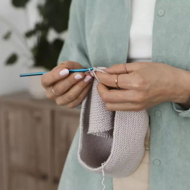 Maaleo haakset 69-delig – compleet met etui en accessoires voor beginners en gevorderden