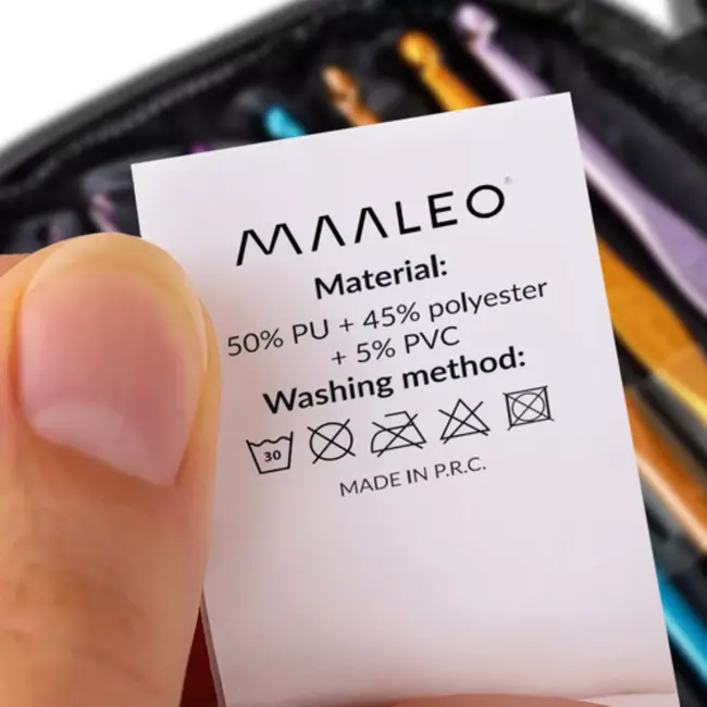 Maaleo haakset 69-delig – compleet met etui en accessoires voor beginners en gevorderden