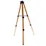 Bigstren statief voor kruislijnlaser- Hoogte 150 cm – 5/8" draad, met libel en draagtas