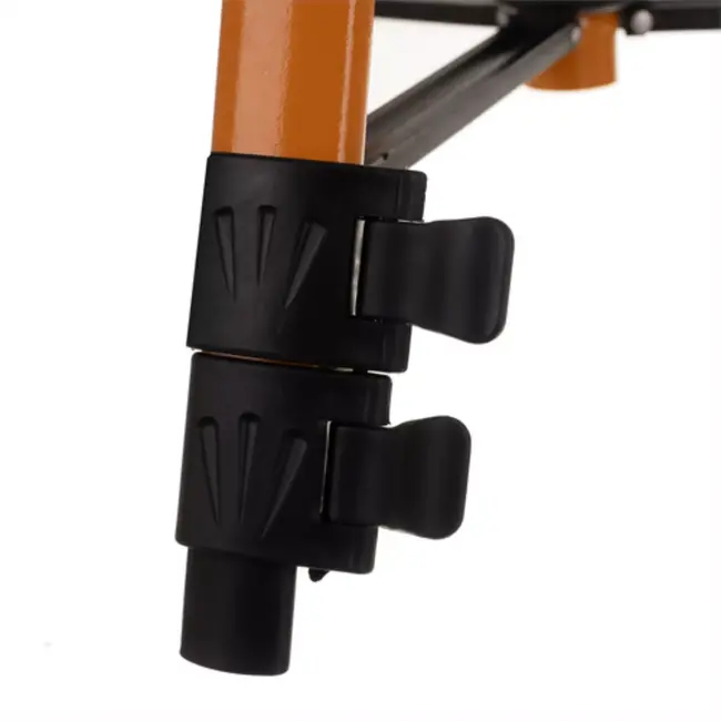 Bigstren statief voor kruislijnlaser- Hoogte 150 cm – 5/8" draad, met libel en draagtas