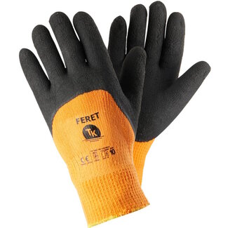 TK Feret Thermo Werkhandschoenen – Maat 11 – XL – warm, gripvast en comfortabel