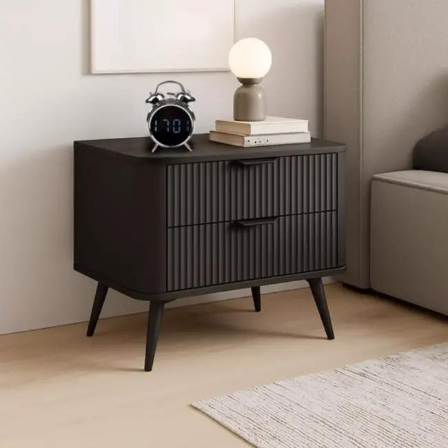 Izoxis digitale retro wekker – luid alarm en stil uurwerk – spraakgestuurd display, datum en temperatuur