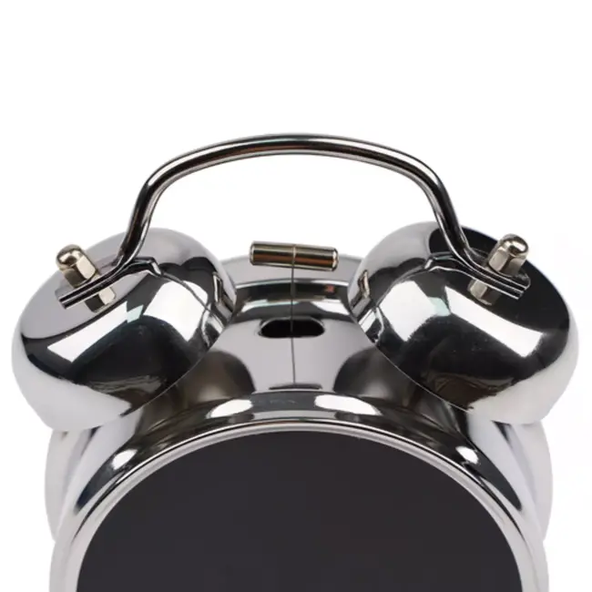 Izoxis digitale retro wekker – luid alarm en stil uurwerk – spraakgestuurd display, datum en temperatuur