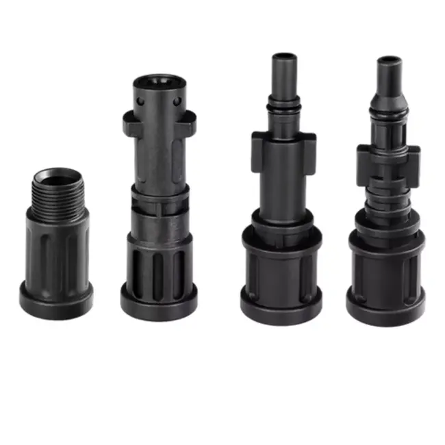 Ruhhy pijpreinigingsslang 20 m – hogedruk, 138 bar met 4 adapters