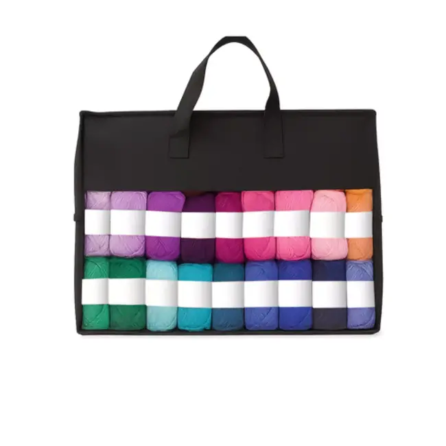 Maaleo haakset 113-delig – compleet met garen en tas – haaknaalden, garen en accessoires