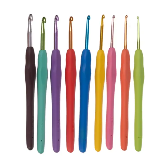 Maaleo haakset 113-delig – compleet met garen en tas – haaknaalden, garen en accessoires