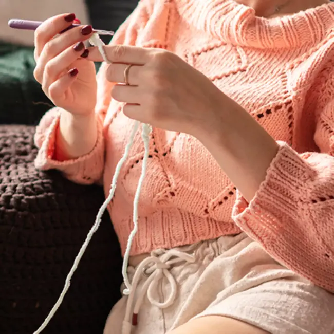 Maaleo haakset 113-delig – compleet met garen en tas – haaknaalden, garen en accessoires