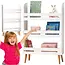 Ruhhy opbergkast kinderkamer wit met 3 planken – tbv speelgoed en boeken