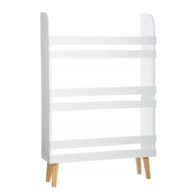 Ruhhy opbergkast kinderkamer wit met 3 planken – tbv speelgoed en boeken