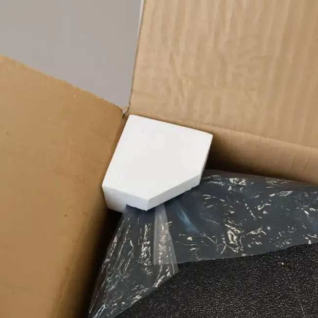 Ruhhy elektronische kluis met cijferslot en noodsleutel - compact zwart 23x17x17,5 cm