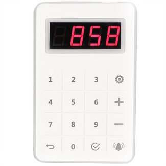 Retekess Keypad voor TD158 Pagers – 300M Bereik & 4 Modus Instellingen