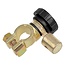 ProPlus Accupoolklem met stroomonderbreker - Ø 17,5 mm - anti-diefstal - 6V-24V
