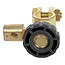 ProPlus Accupoolklem met stroomonderbreker - Ø 17,5 mm - anti-diefstal - 6V-24V
