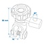 ProPlus Accupoolklem met stroomonderbreker - Ø 17,5 mm - anti-diefstal - 6V-24V