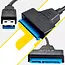 Izoxis USB naar SATA 3.0 adapter – SSD/HDD aansluiting – plug & play, 5 Gbps
