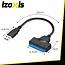 Izoxis USB naar SATA 3.0 adapter – SSD/HDD aansluiting – plug & play, 5 Gbps