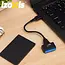 Izoxis USB naar SATA 3.0 adapter – SSD/HDD aansluiting – plug & play, 5 Gbps