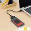 Izoxis USB naar SATA 3.0 adapter – SSD/HDD aansluiting – plug & play, 5 Gbps