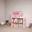 Kruzzel houten poppenhuis – 3 verdiepingen met meubels, LED-verlichting en accessoires
