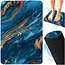 Ruhhy badmat 60x40 cm – marmerlook, absorberend, antislip