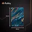 Ruhhy badmat 60x40 cm – marmerlook, absorberend, antislip