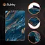 Ruhhy badmat 60x40 cm – marmerlook, absorberend, antislip