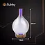Ruhhy aroma diffuser 200ml – luchtbevochtiger met 3D-effect, verlichting en oliën