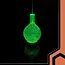 Ruhhy aroma diffuser 200ml – luchtbevochtiger met 3D-effect, verlichting en oliën
