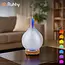 Ruhhy aroma diffuser 200ml – luchtbevochtiger met 3D-effect, verlichting en oliën
