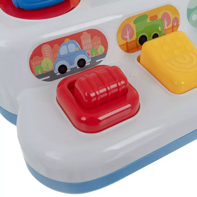 Kruzzel educatief speelgoed – springende voertuigen – voor kinderen 18m+