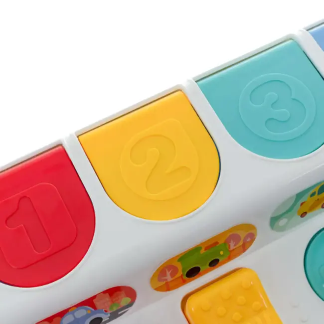 Kruzzel educatief speelgoed – springende voertuigen – voor kinderen 18m+