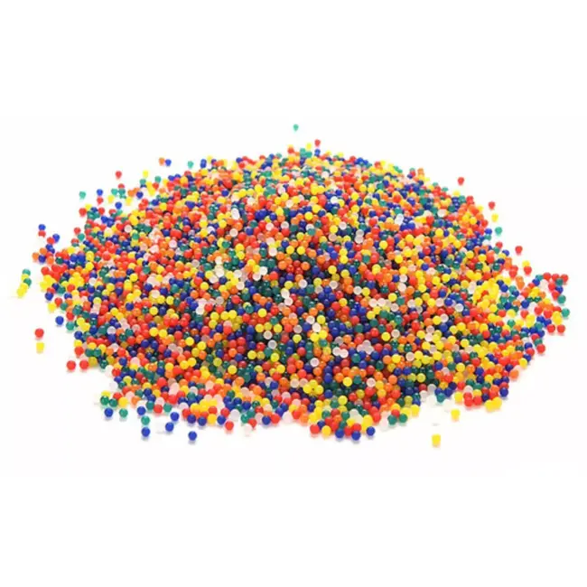 Kruzzel gelballen 50.000 stuks – kleurrijk en herbruikbaar – sensorisch speelgoed en decoratie