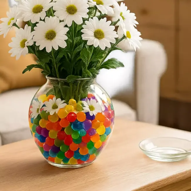 Kruzzel gelballen 50.000 stuks – kleurrijk en herbruikbaar – sensorisch speelgoed en decoratie