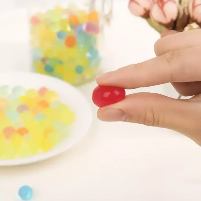 Kruzzel gelballen 50.000 stuks – kleurrijk en herbruikbaar – sensorisch speelgoed en decoratie