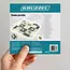 Kruzzel foam puzzelmat 35 stuks – dinosaurus speelmat – baby kruipmat 3,25 m²