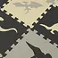 Kruzzel foam puzzelmat 35 stuks – dinosaurus speelmat – baby kruipmat 3,25 m²