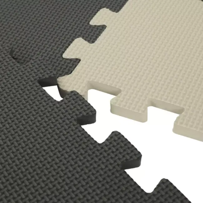 Kruzzel foam puzzelmat 35 stuks – dinosaurus speelmat – baby kruipmat 3,25 m²