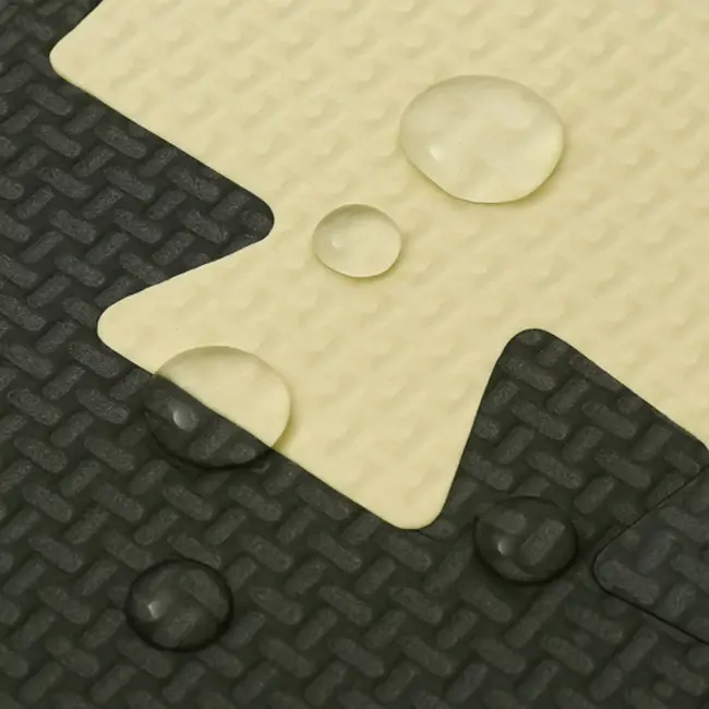 Kruzzel foam puzzelmat 35 stuks – dinosaurus speelmat – baby kruipmat 3,25 m²