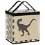 Kruzzel foam puzzelmat 35 stuks – dinosaurus speelmat – baby kruipmat 3,25 m²