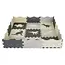 Kruzzel foam puzzelmat 35 stuks – dinosaurus speelmat – baby kruipmat 3,25 m²