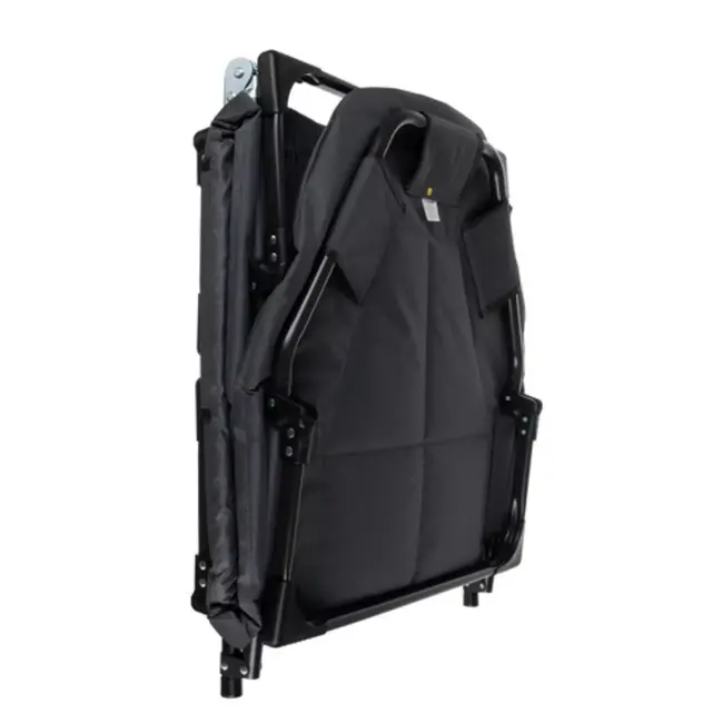 Trizand opvouwbaar veldbed met matras – verstelbare rugleuning, draagvermogen 150 kg, voor camping of thuis