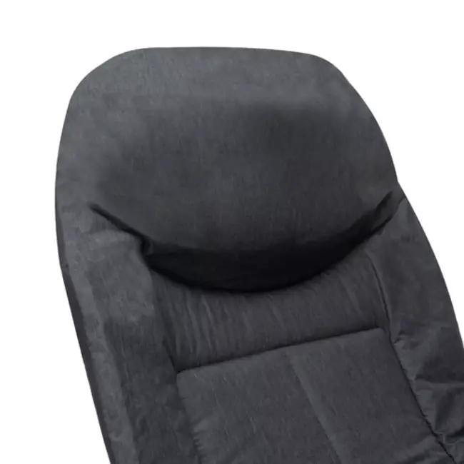 Trizand opvouwbaar veldbed met matras – verstelbare rugleuning, draagvermogen 150 kg, voor camping of thuis