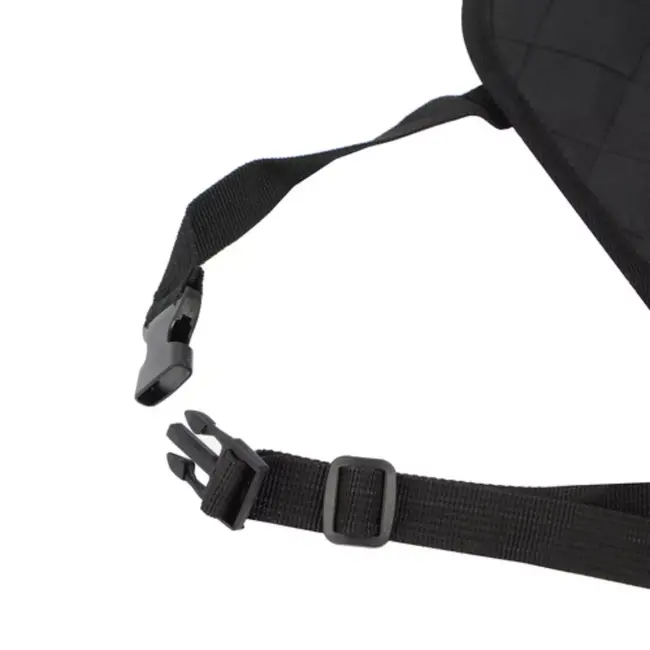 Xtrobb autostoel beschermer – waterdicht en universeel – zwart, snel te monteren