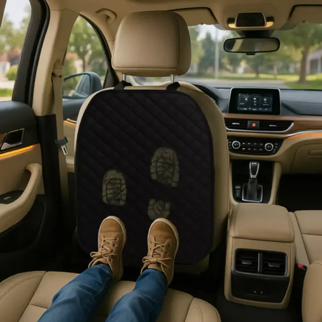 Xtrobb autostoel beschermer – waterdicht en universeel – zwart, snel te monteren